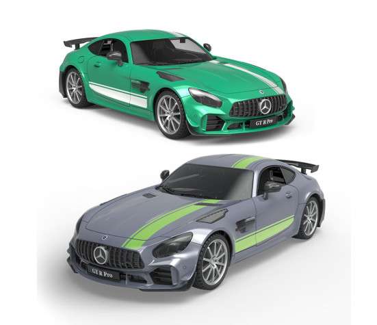 Puldiauto Mercedes AMG 1:24, esituledega