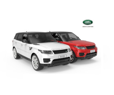 Puldiauto Range Rover 1:24, esituledega