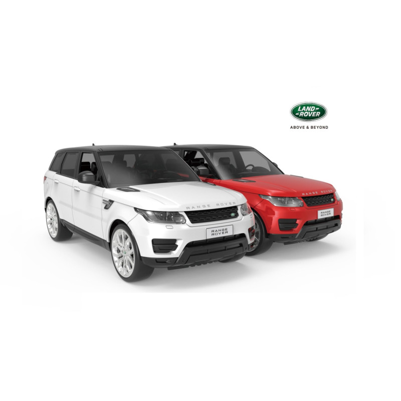 Puldiauto Range Rover 1:24, esituledega