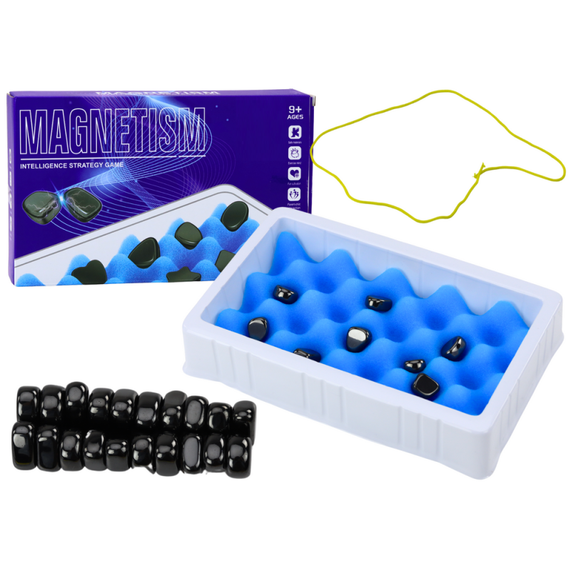 Lauamäng Magnetism magnetite paigutamine