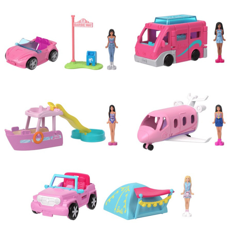 Barbie® Mini BarbieLand auto