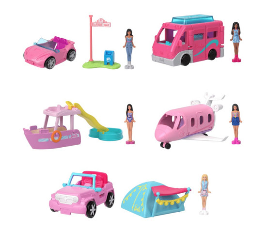 Barbie® Mini BarbieLand auto