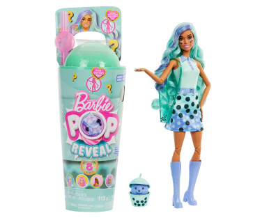 Barbie®️ Pop! Reveal Bobba tee üllatusnukk - Green Tea