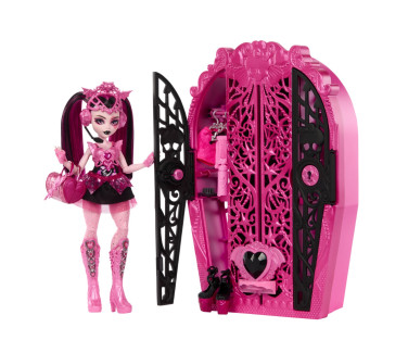 Monster High saladuskapi üllatusnukk Draculaura