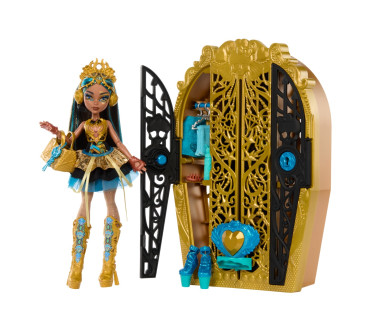 Monster High saladuskapi üllatusnukk Cleo