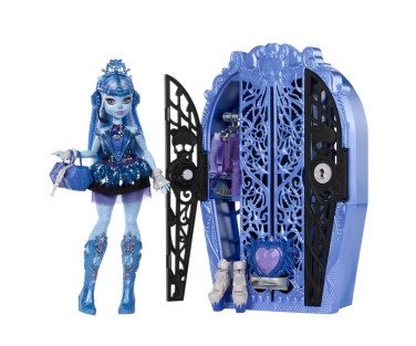 Monster High saladuskapi üllatusnukk Abbey