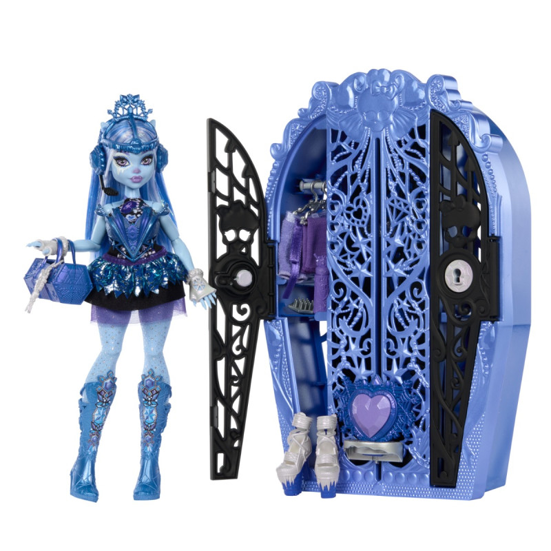 Monster High saladuskapi üllatusnukk Abbey