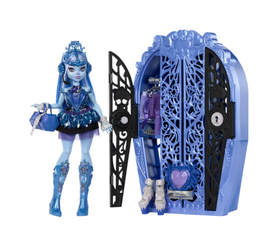 Monster High saladuskapi üllatusnukk Abbey