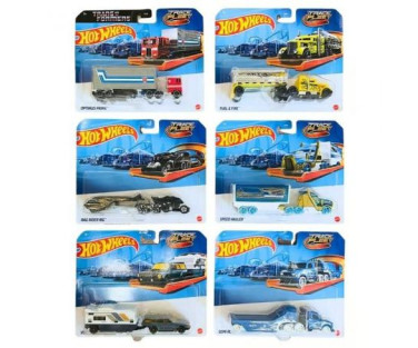 Hot Wheels haagisega mudelautod