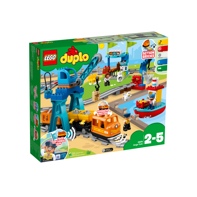 LEGO DUPLO Cargo Train