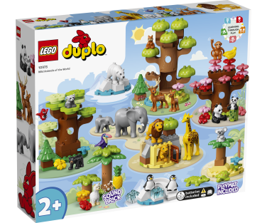 LEGO DUPLO Maailma metsloomad