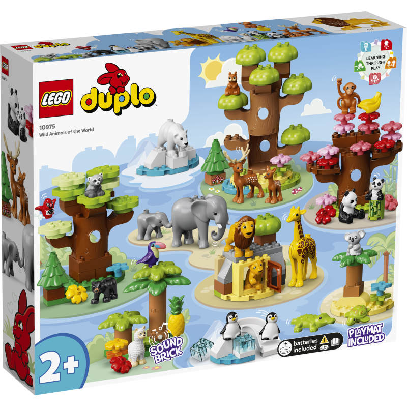 LEGO DUPLO Wild Animals of the World