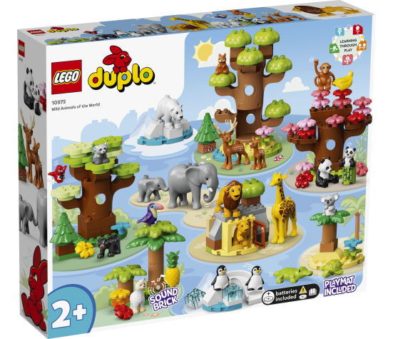 LEGO DUPLO Wild Animals of the World