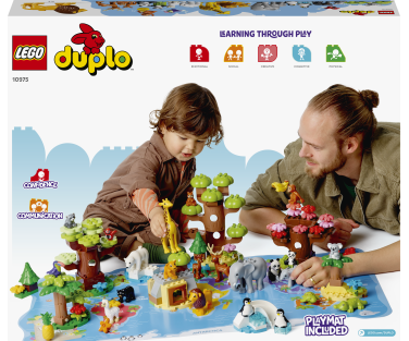 LEGO DUPLO Maailma metsloomad