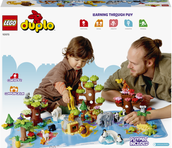 LEGO DUPLO Wild Animals of the World