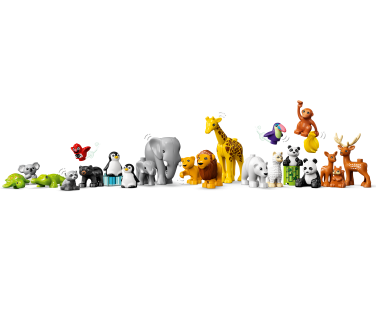 LEGO DUPLO Wild Animals of the World