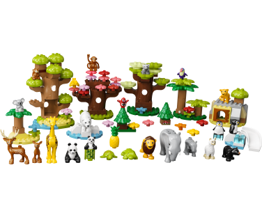 LEGO DUPLO Wild Animals of the World