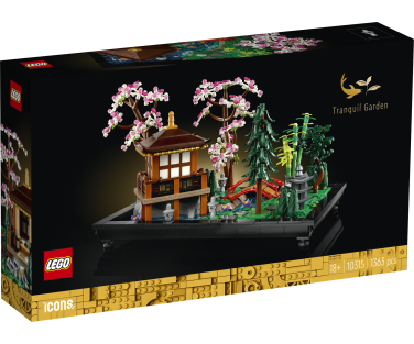 LEGO Icons Tranquil Garden