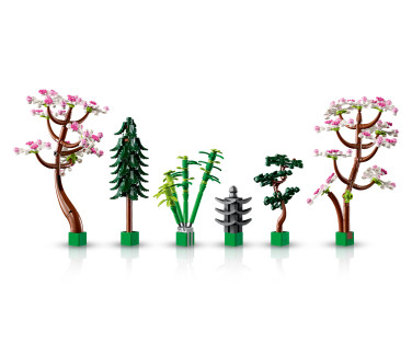 LEGO Icons Tranquil Garden