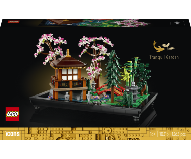 LEGO Icons Tranquil Garden