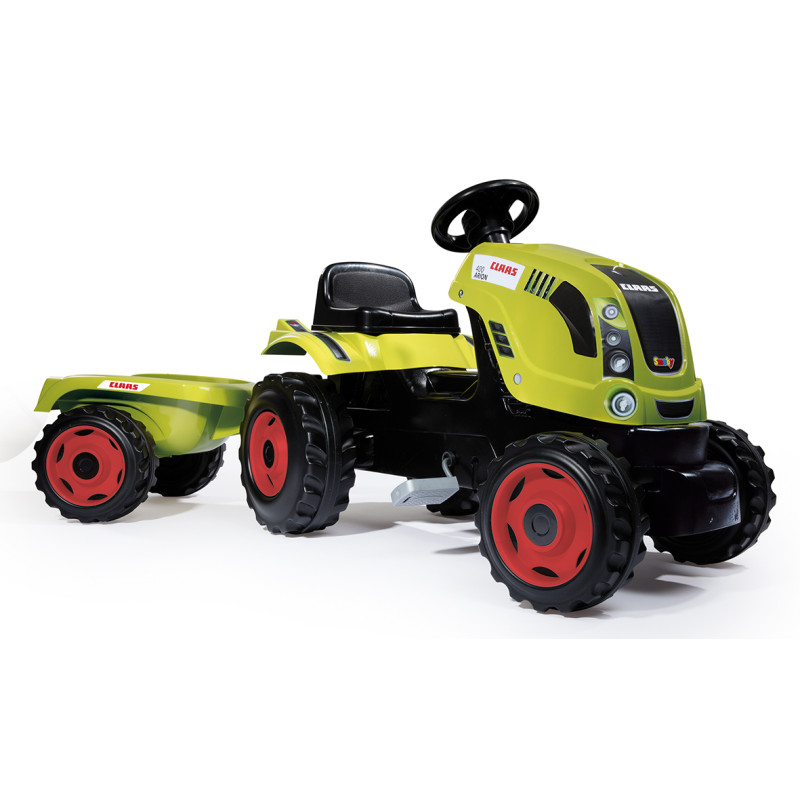 Smoby Claas Farmer XL Tractor+Trailer