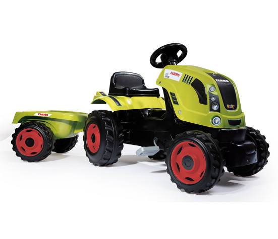 Smoby Claas Farmer XL Tractor+Trailer