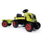 Smoby Claas Farmer XL Tractor+Trailer