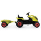 Smoby Claas Farmer XL Tractor+Trailer