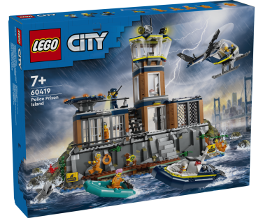 LEGO City Police Prison Island