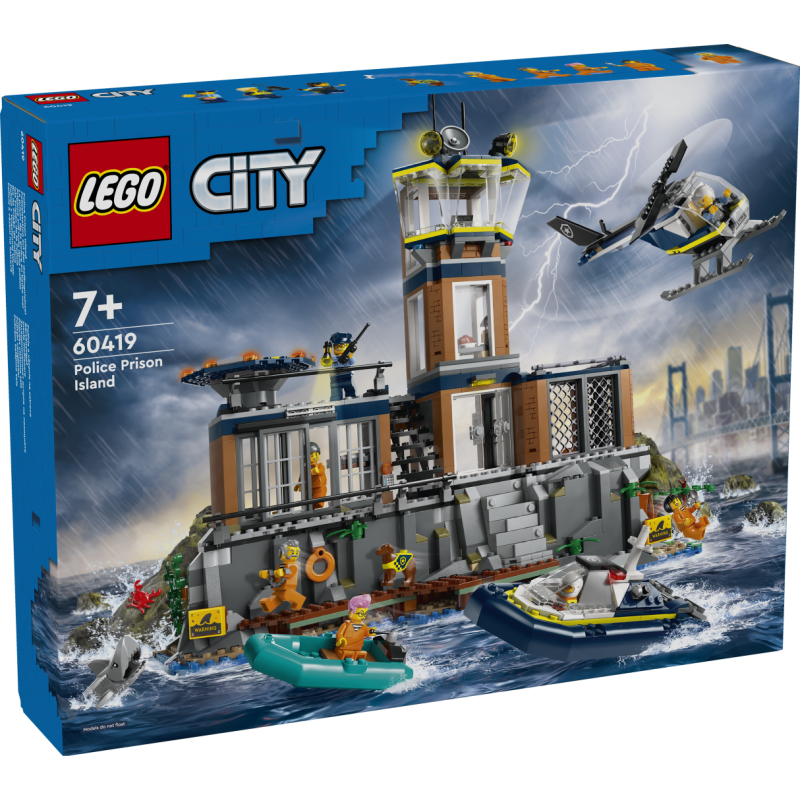 LEGO City Police Prison Island