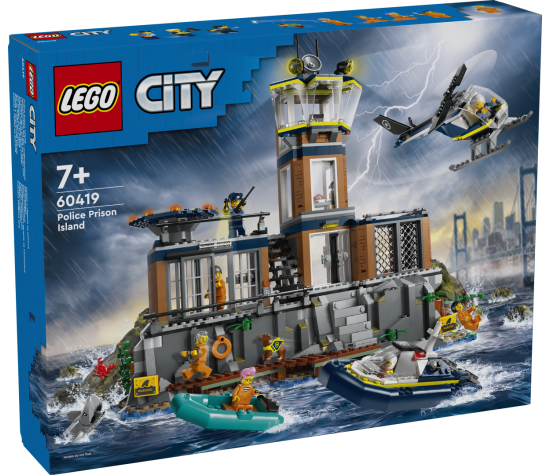 LEGO City Politsei vanglasaar