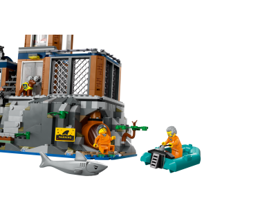 LEGO City Police Prison Island