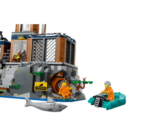 LEGO City Police Prison Island