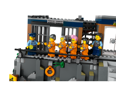 LEGO City Police Prison Island