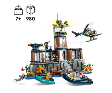 LEGO City Police Prison Island