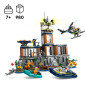 LEGO City Police Prison Island