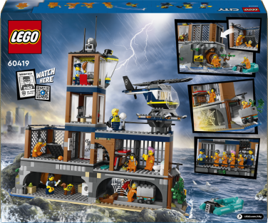 LEGO City Police Prison Island