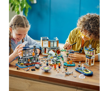 LEGO City Politsei vanglasaar