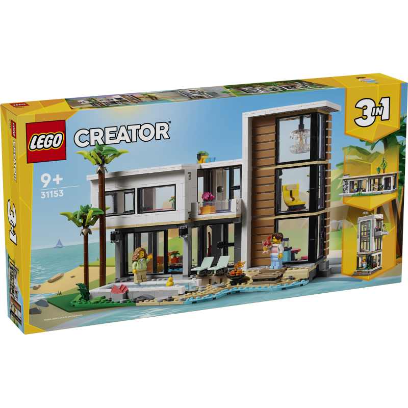 LEGO Creator Modern House