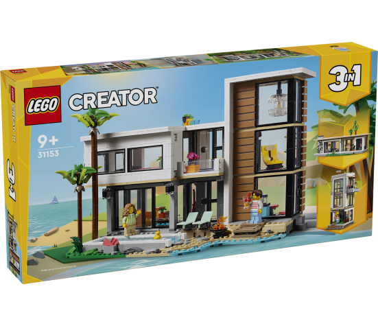 LEGO Creator Modern House