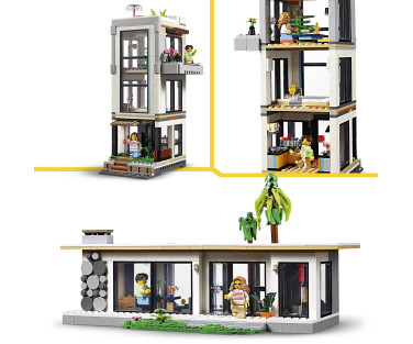 LEGO Creator Modern House