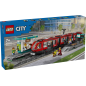 LEGO City Downtown Streetcar and Station