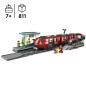 LEGO City Downtown Streetcar and Station