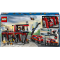 LEGO City Tuletõrjedepoo koos tuletõrjeautoga