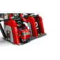 LEGO City Tuletõrjedepoo koos tuletõrjeautoga