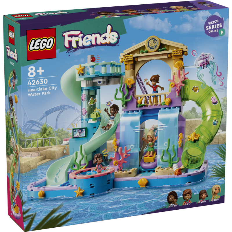 LEGO Friends Heartlake’I linna veepark