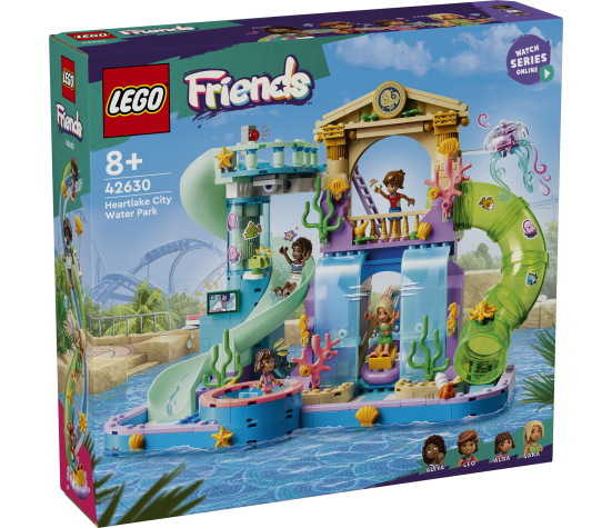 LEGO Friends Heartlake’I linna veepark