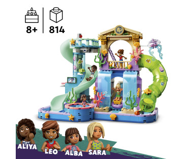 LEGO Friends Heartlake’I linna veepark