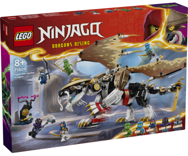 LEGO Ninjago Valitsejadraakon Egalt