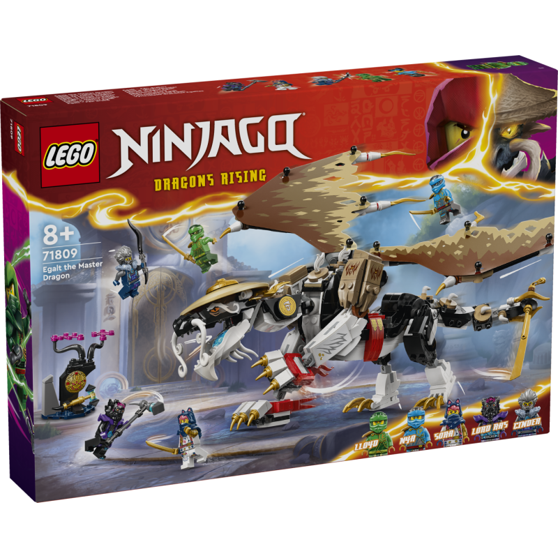 LEGO Ninjago Valitsejadraakon Egalt